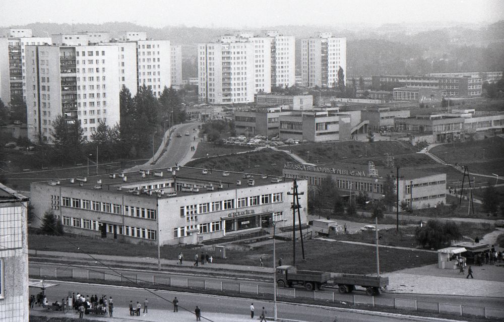 Zdjęcie archiwalne przedstawiające Jastrzębie-Zdrój.