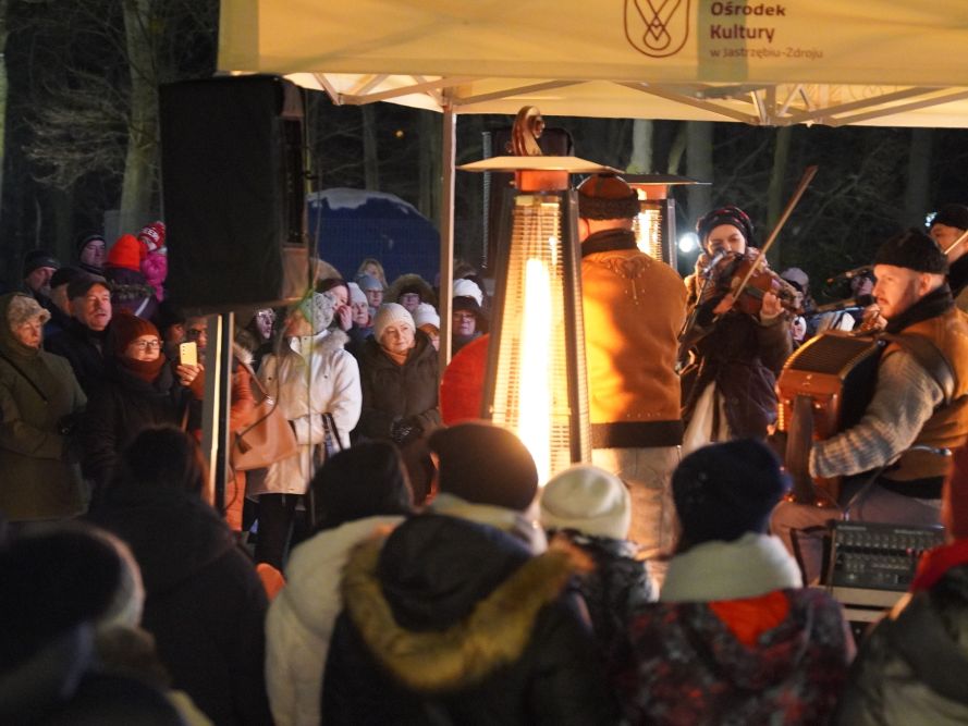 Kolędowanie w Parku