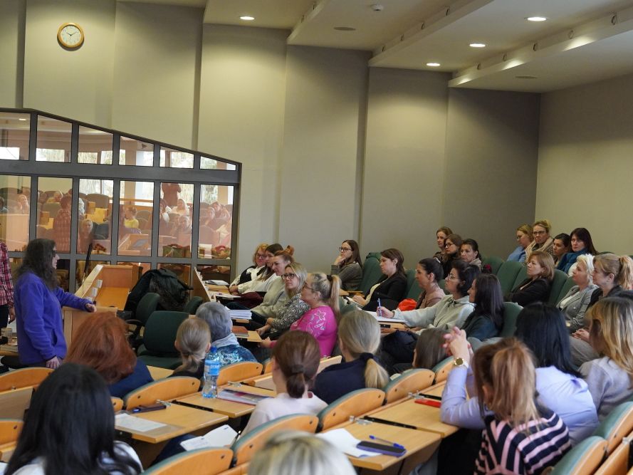 Spotkanie dot. autyzmu i depresji