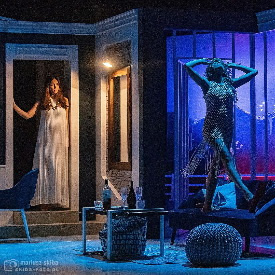 Zdjęcie przedstawia spektakl "La Bombe".