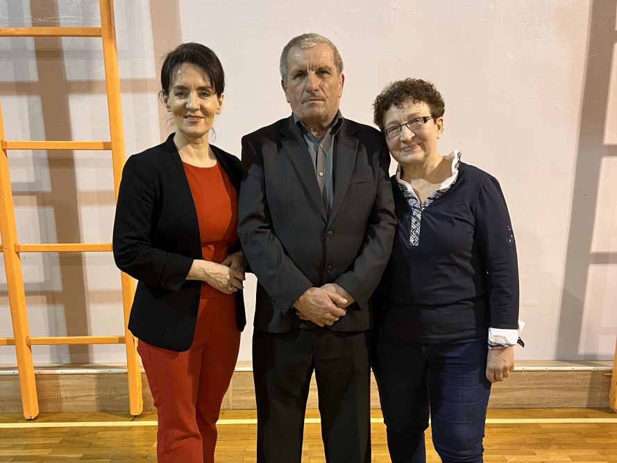 Zdjęcie przedstawia wybory Przewodniczącego Zarządu Osiedla Zdrój.