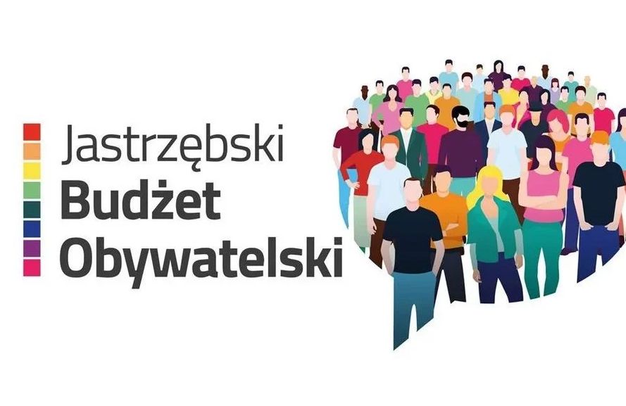 Zdjęcie przedstawia logo Jastrzębskiego Budżetu Obywatelskiego.