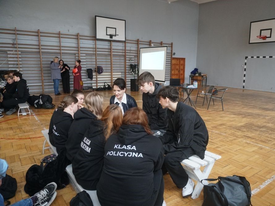 Zdjęcie przedstawia spotkanie dot. budżetów partycypacyjnych.