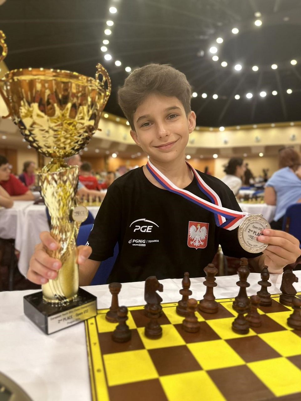 Zdjęcie przedstawia Antoniego Radzimskiego.