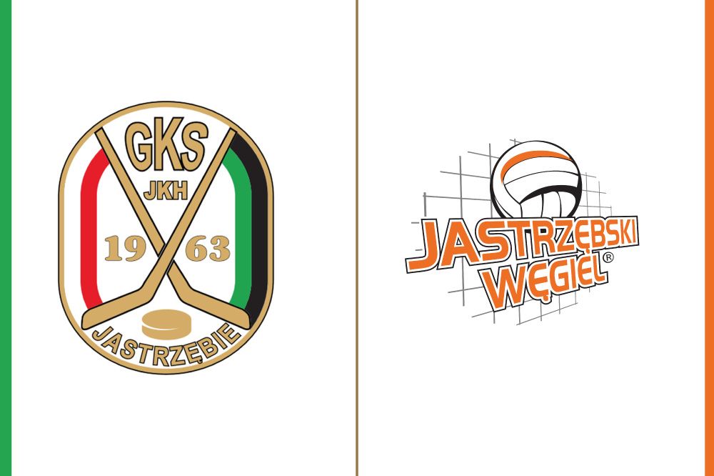 Logo GKS JKH Jastrzębie i Jastrzębskiego Węgla.