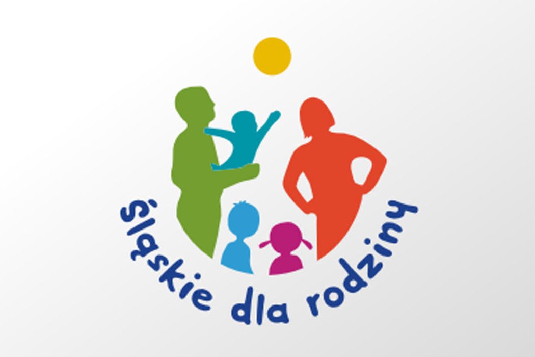 logotypy Śląskie dla rodziny
