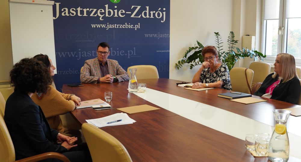 Zdjęcie przedstawia Powiatowa Społeczna Rada do Spraw Osób Niepełnosprawnych .