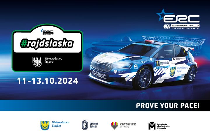 Zdjęcie przedstawia plakat promujący rajd.