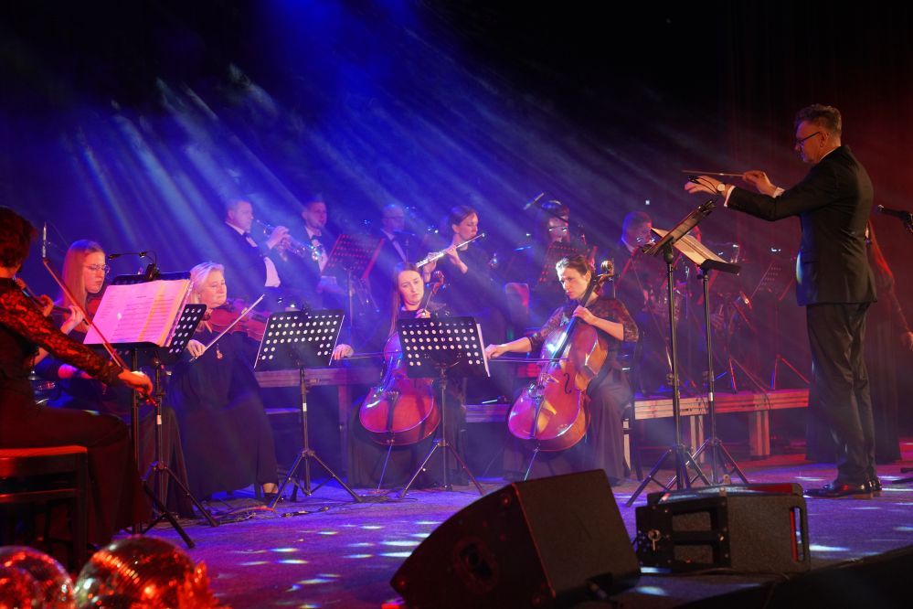 Zdjęcie przedstawia koncert.