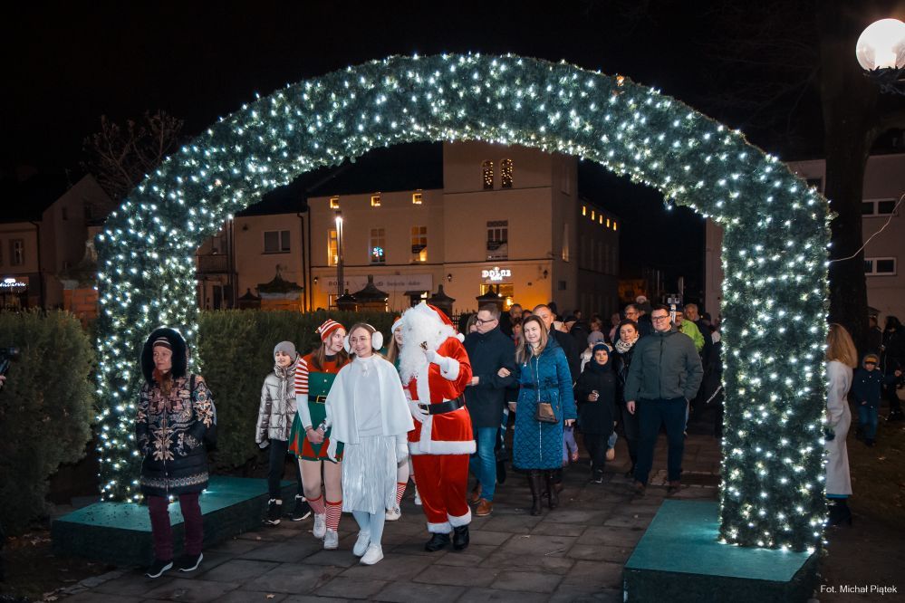 Zdjęcie przedstawia ozdoby świąteczne.