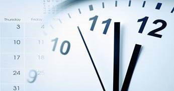 Zegar odmierzający czas