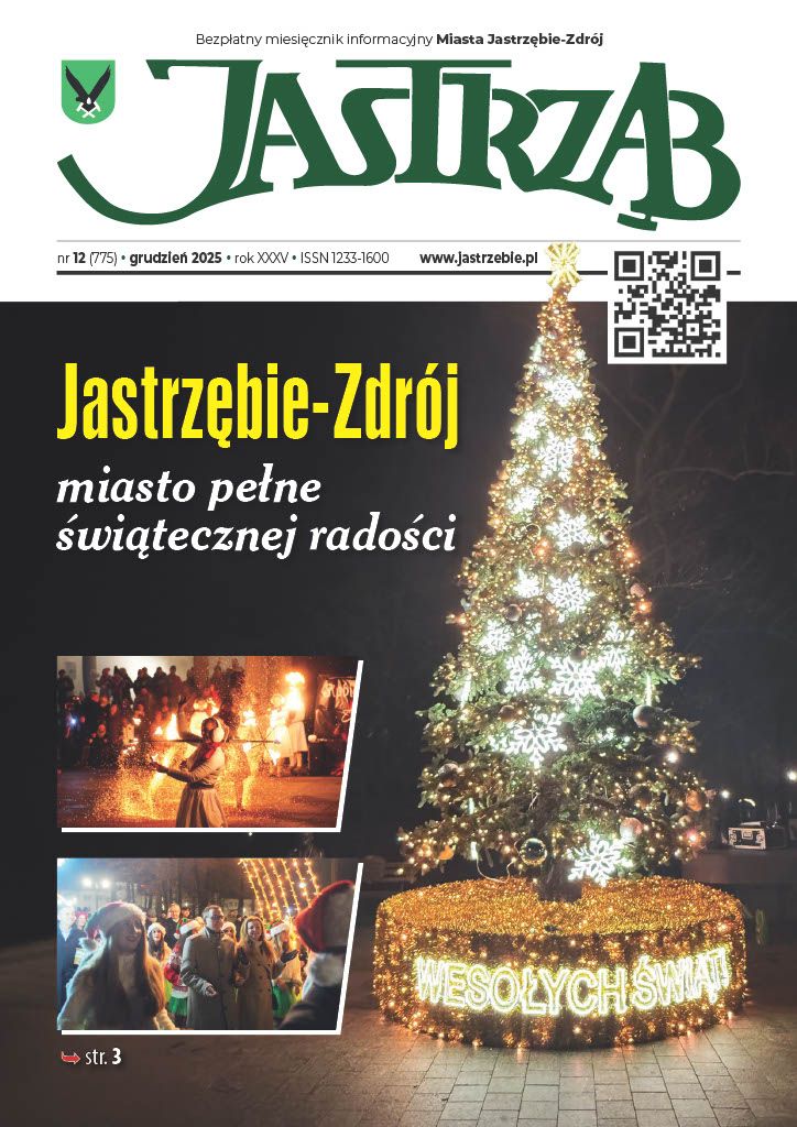 Gazeta Jastrząb grudzień 2025