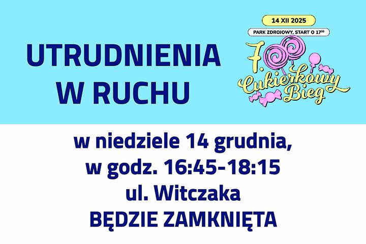 Utrudnienia w ruchu