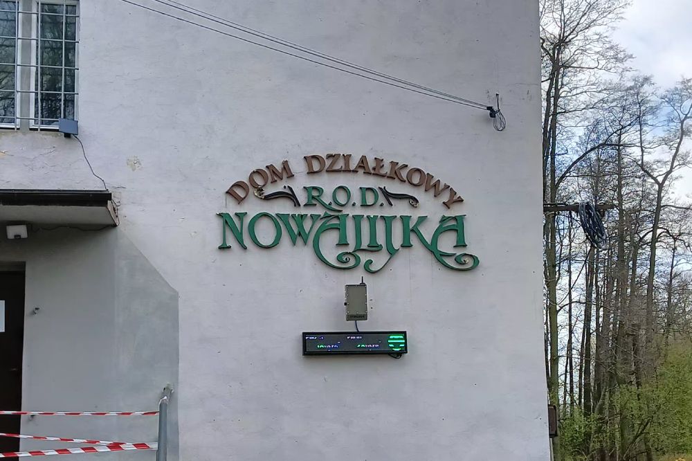 Zdjęcie logo ROD "Nowalijka" w Jastrzębiu-Zdroju.