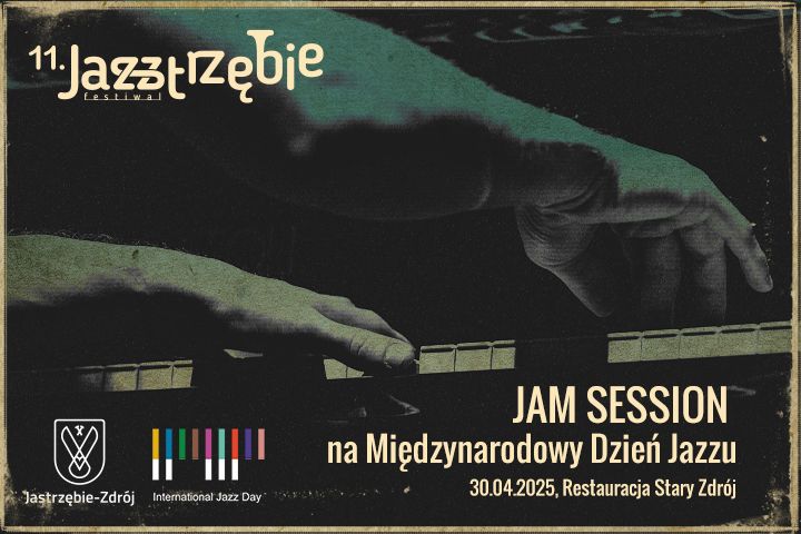 Garfika Jam Session na Międzynarodowy Dzień Jazzu - zapowiedź ostatniego koncertu JAZZtrzębie Festiwal 2025 .
