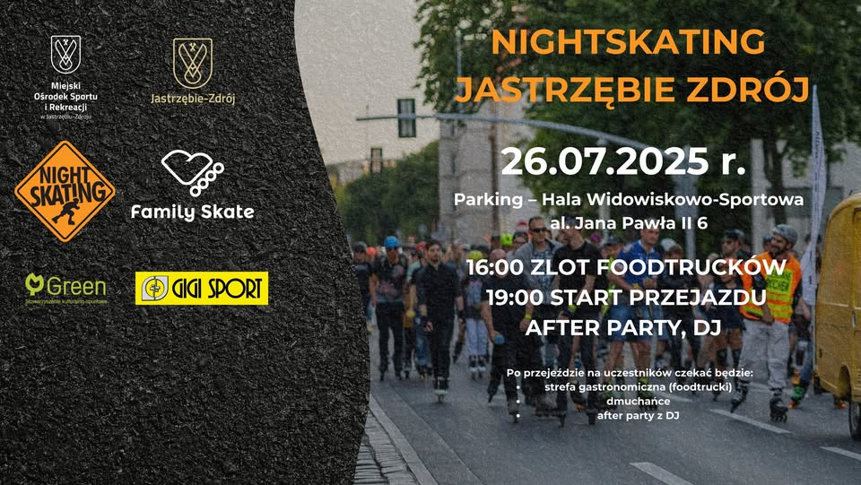 Plakat wydarzenia, szczegóły w treści artykułu.