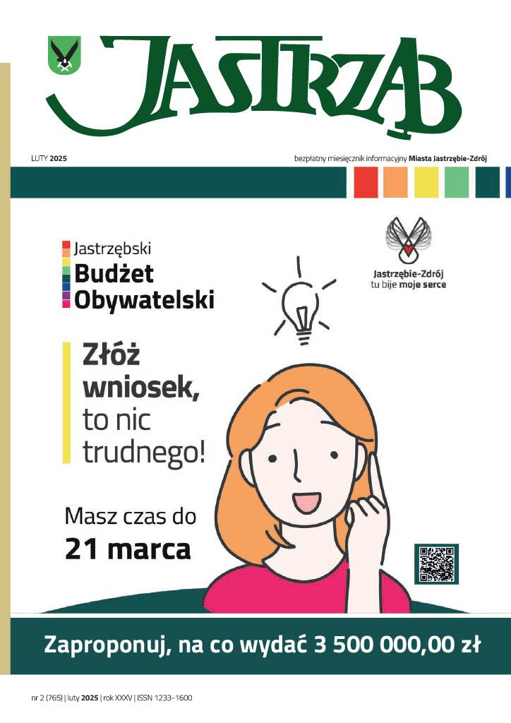 Gazeta Jastrząb wydanie miesiąc luty