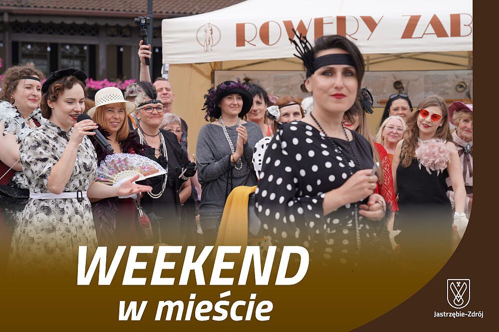 Grafika "Weekend w mieście".