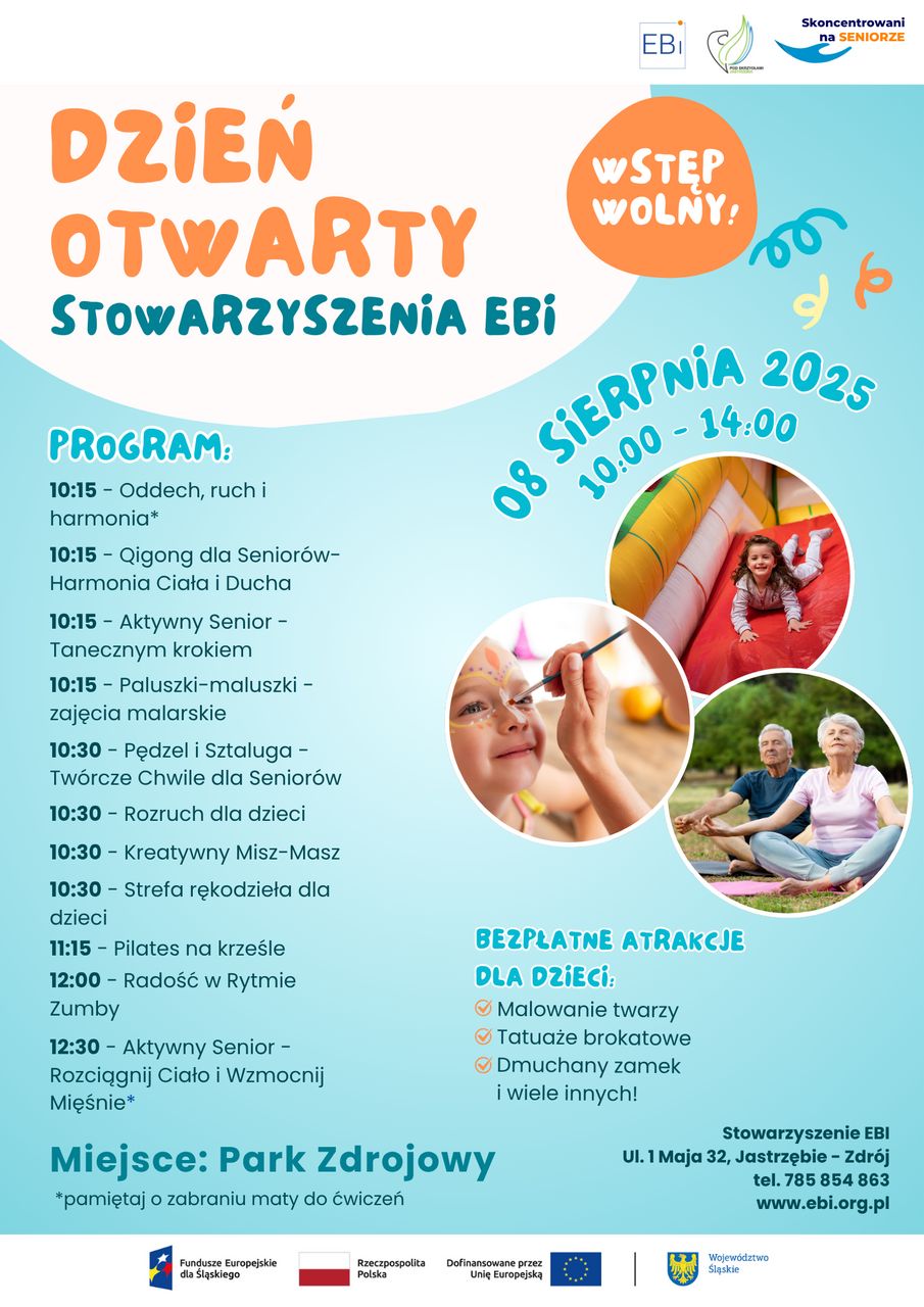 Plakat wydarzenia, szczegóły w treści artykułu