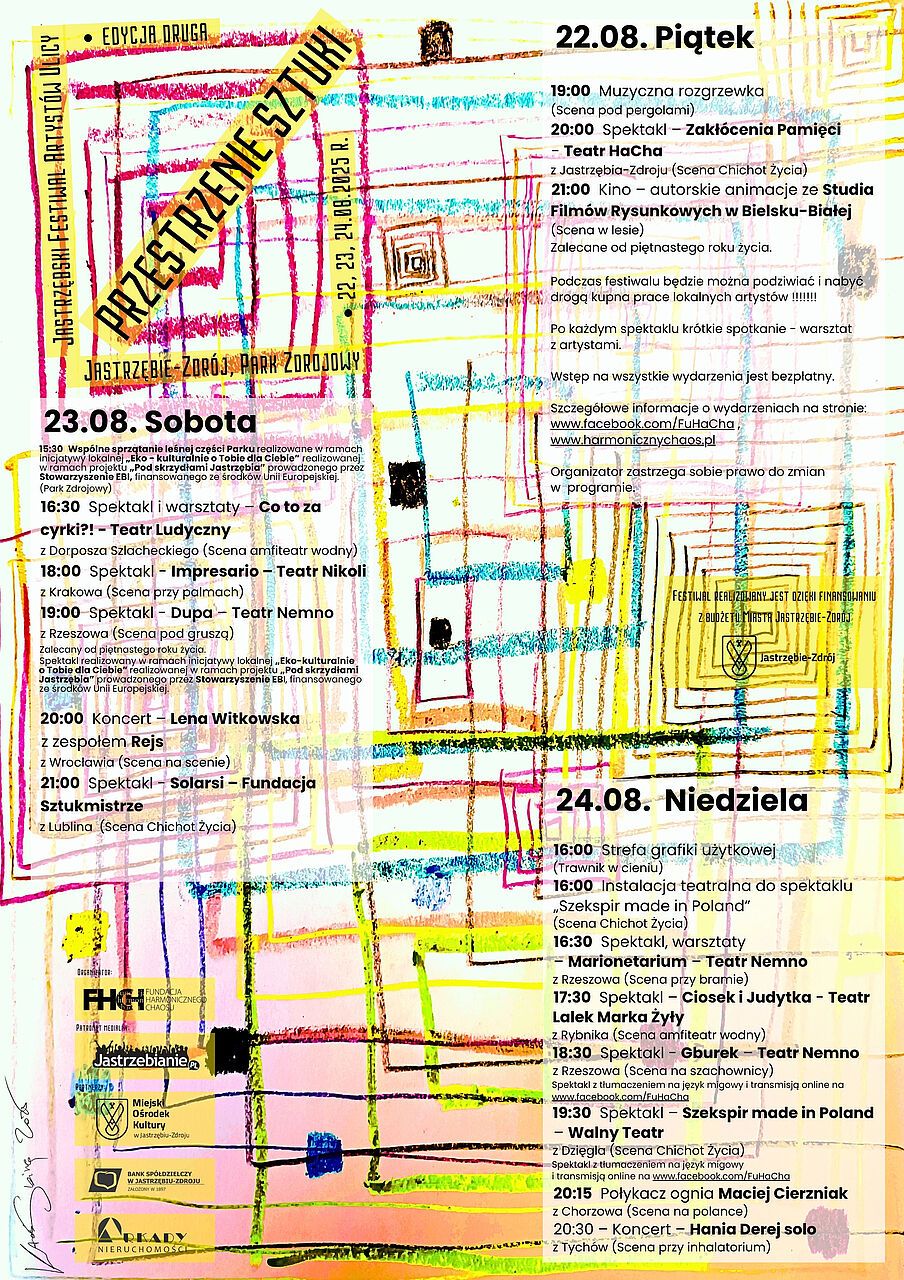 Grafika wydarzenia szczegóły w treści