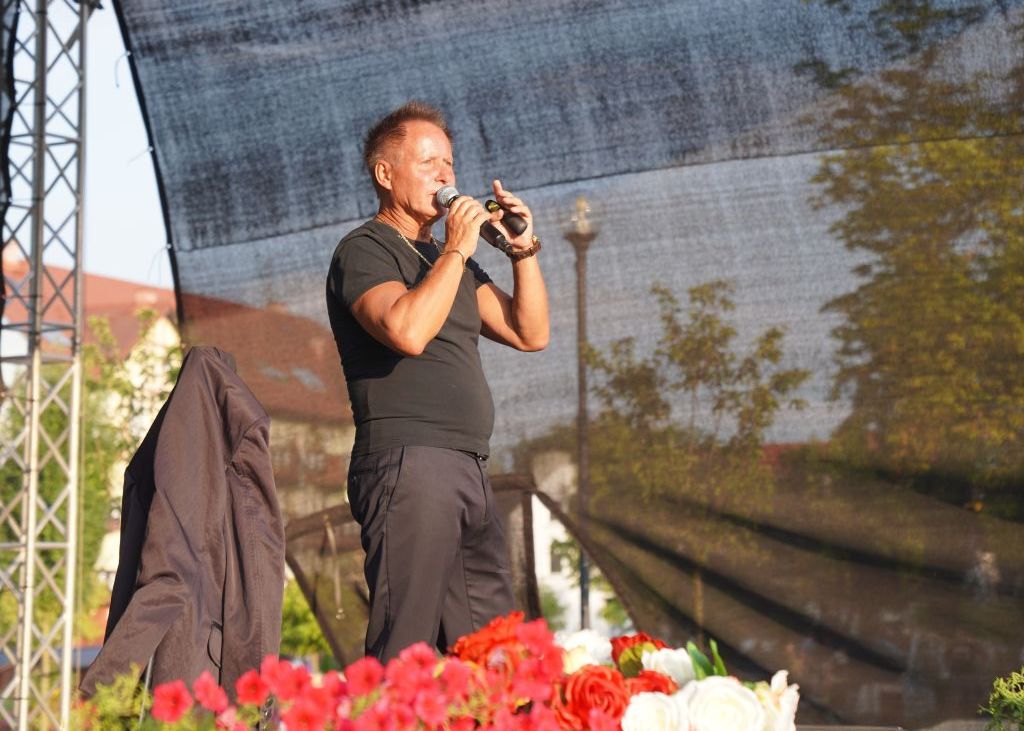 Jacek Silski na scenie