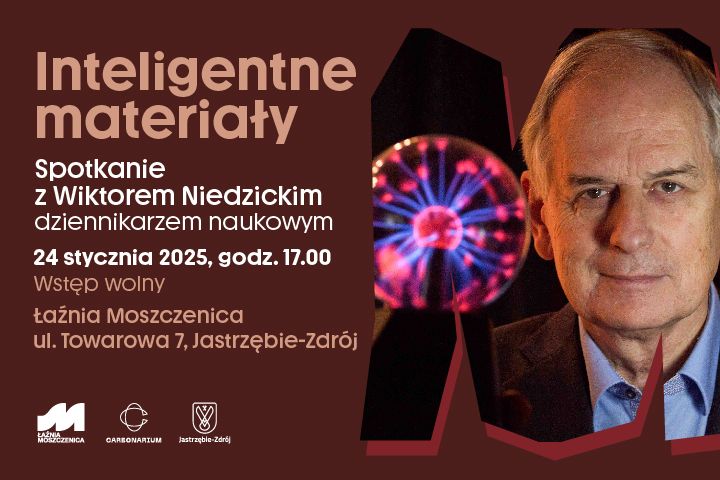 Zdjęcie przedstawia plakat promujący W. Niedzickiego.