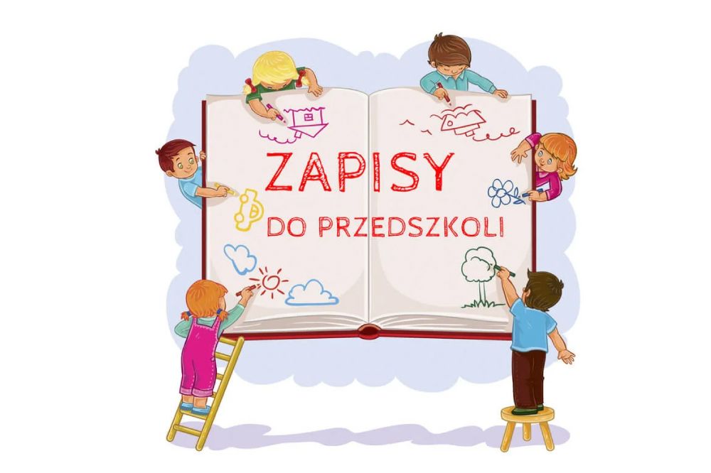 Zapisy do przedszkoli grafika.