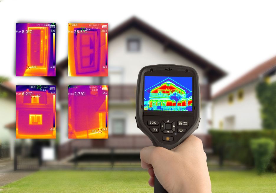 Zdjęcie kamery termowizyjnej.