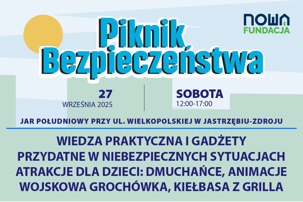 Wiedza praktyczna i gadżety przydatne w niezepiecznych sytuacjach, atrakcje dla dzieci: dmuchańce, animacje, wojskowa grochówka, kiełbasa z grilla. 