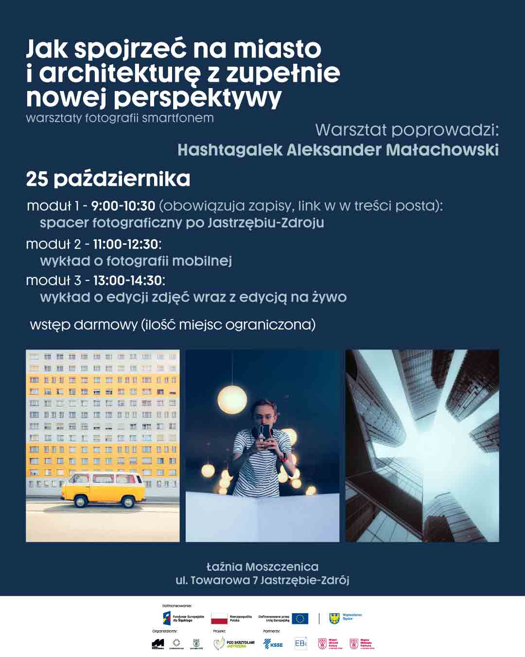 Dofinansowane przez Europejskie Fundusze dla Śląskiego, Rzeczpospolita Polska, Dofinansowane przez Unię Europejską, Województwo Ślaskie