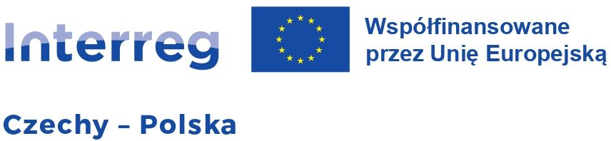 Interreg Czechy-Polska. Współfinansowane przez Unię Europejską