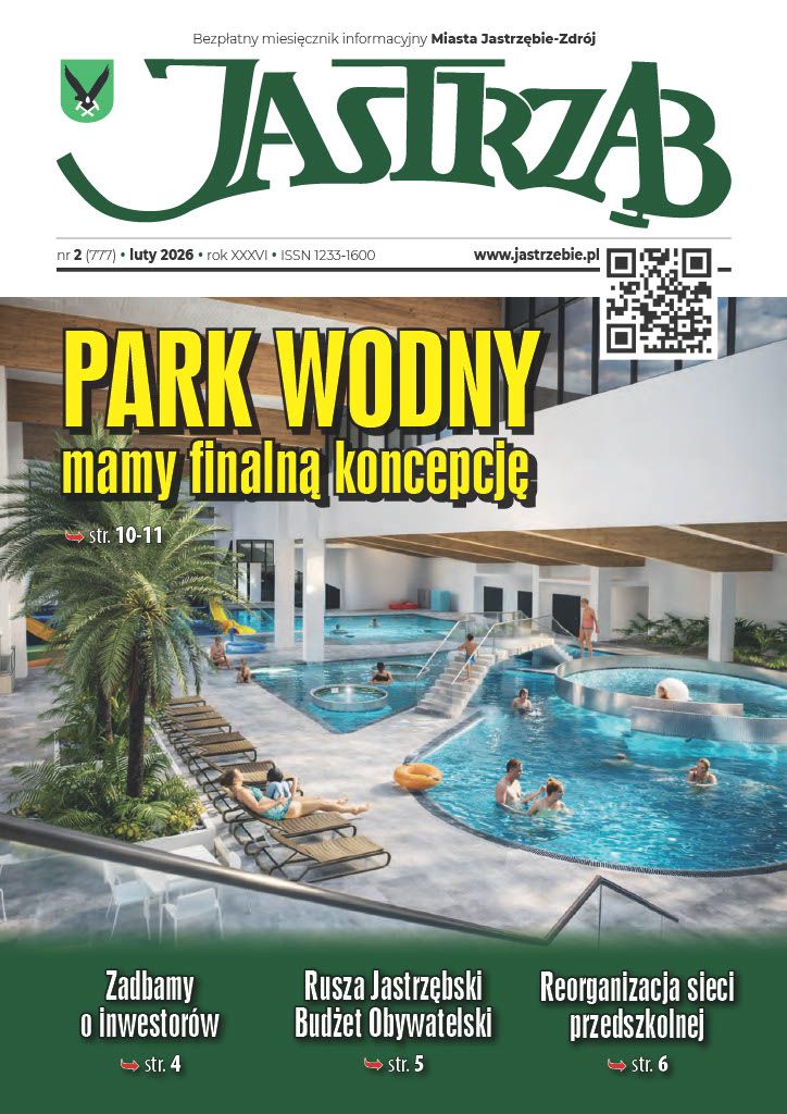 Okładka gazety Jastrząb styczeń 2026