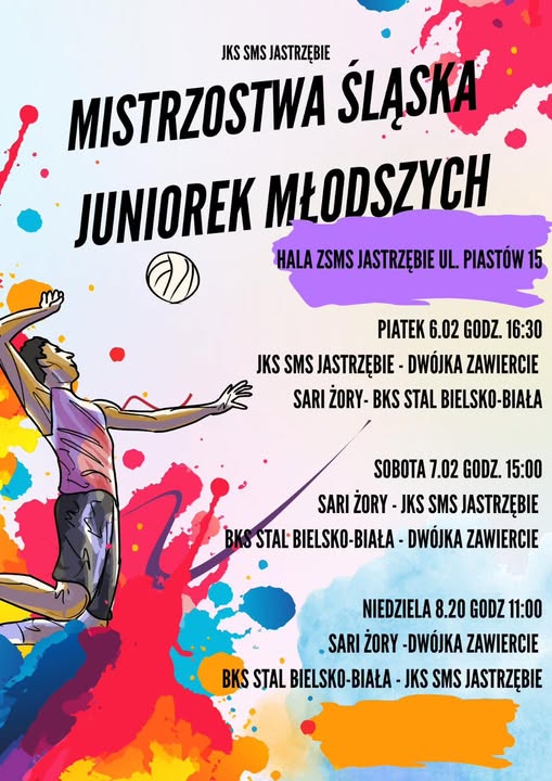 plakat wydarzenia wszystkie informacje są zawarte w tekście