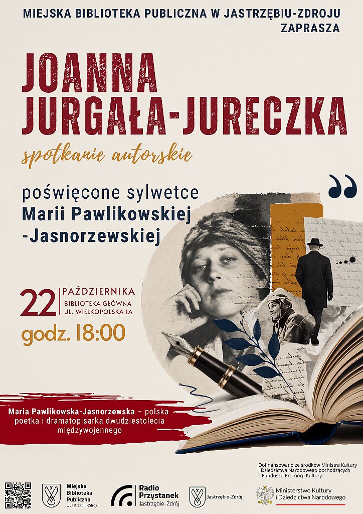 Plakat z informacjami zawartymi w artykule.