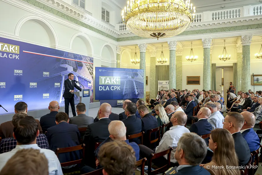 Konferencja w sprawie CPK