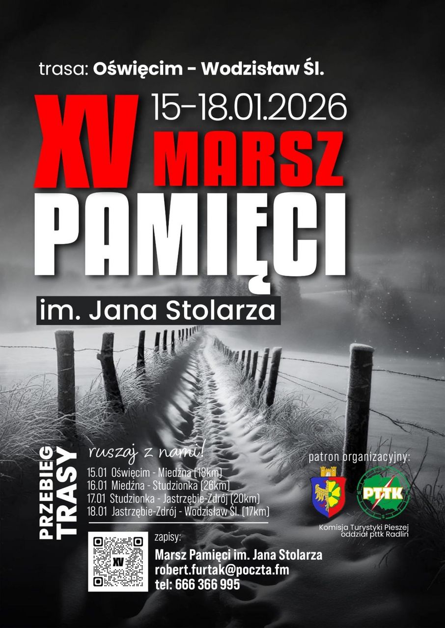 Plakat wydarzenia, szczegóły w treści artykułu