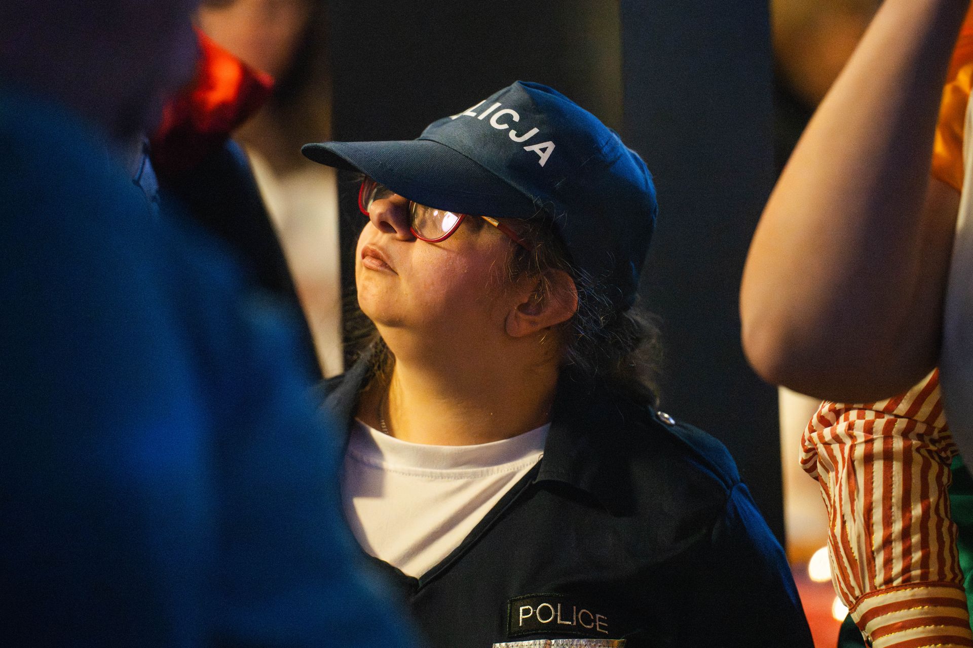 zadumana policjantka