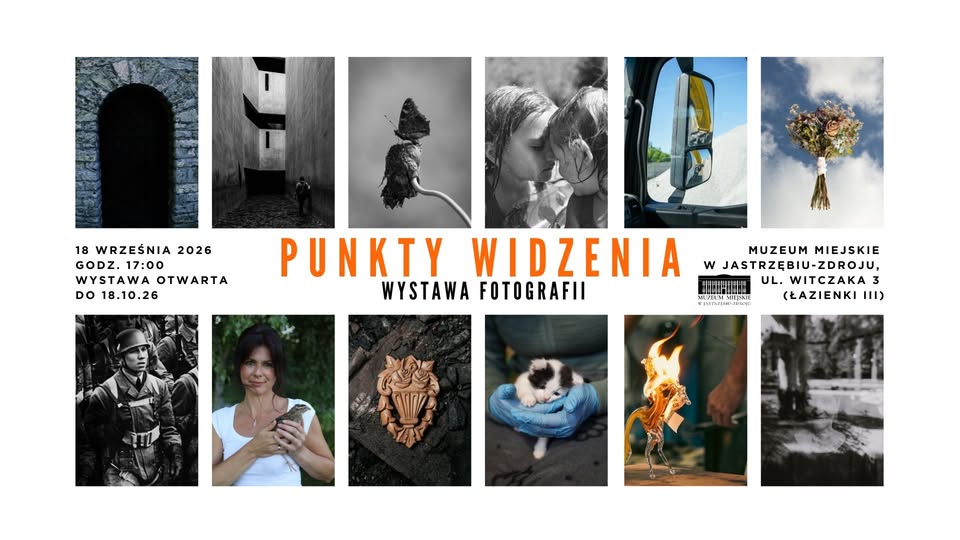 grafika zapraszająca na wernisaż