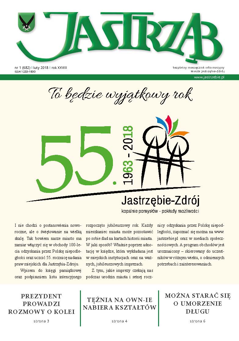 Gazeta Jastrząb luty 2018
