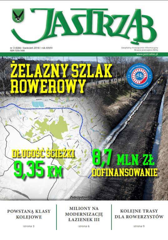 Gazeta Jastrząb kwiecień 2018