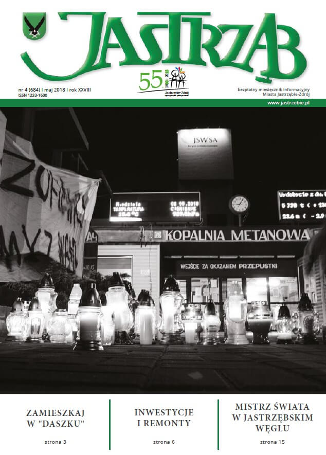 Gazeta Jastrząb maj 2018