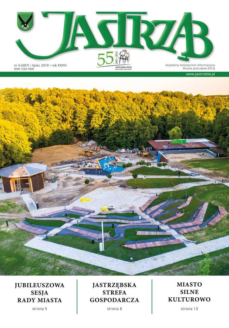 Gazeta Jastrząb lipiec 2018
