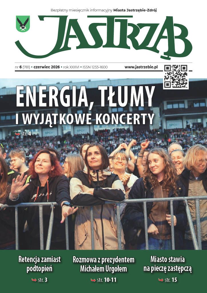 Gazeta Jastrząb czerwiec 2026