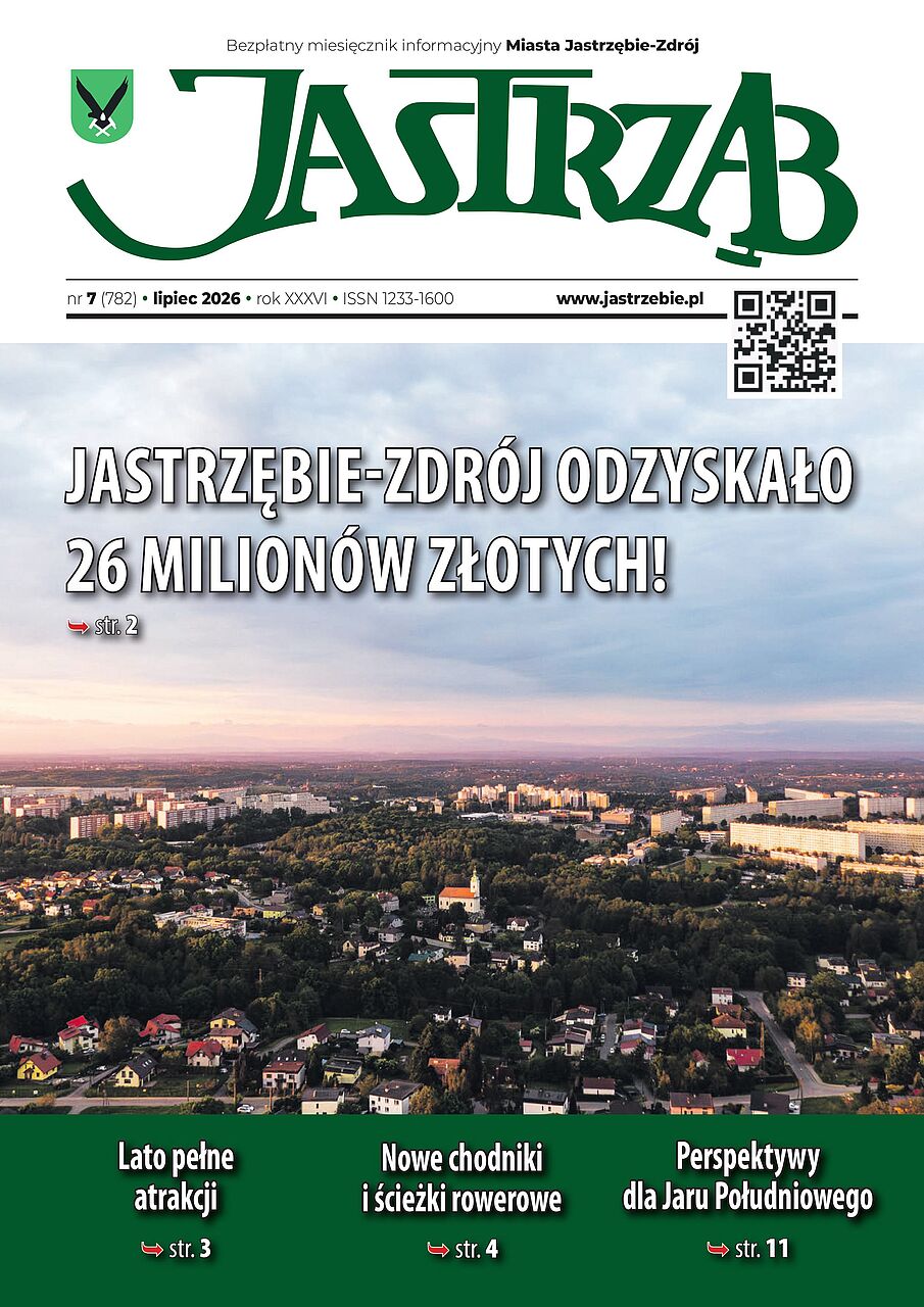 Gazeta Jastrząb lipiec 2026