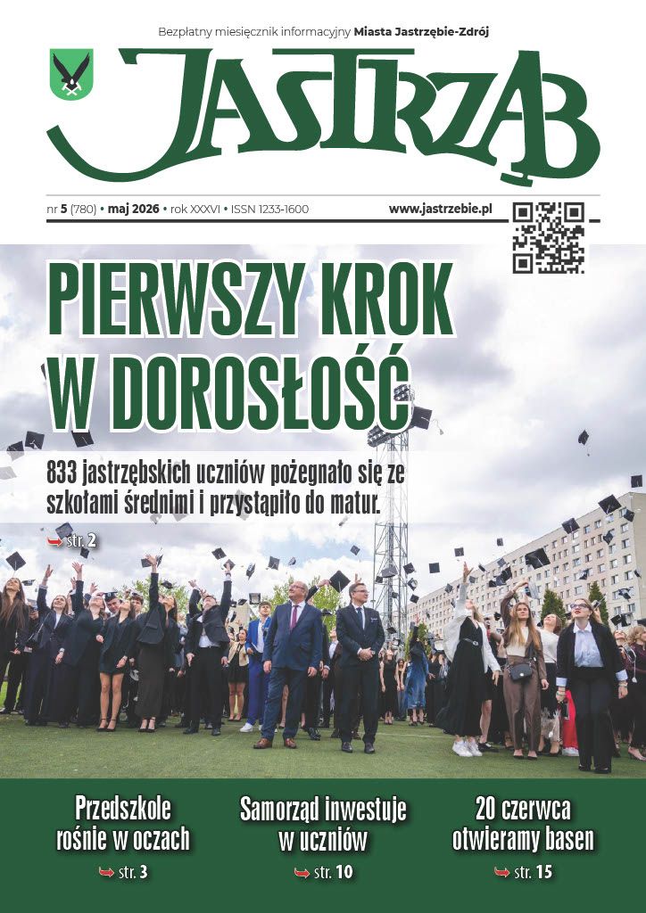 Gazeta Jastrząb maj 2026