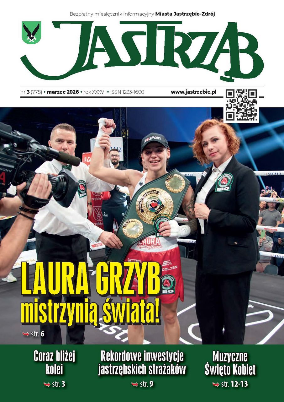 Gazeta Jastrząb marzec 2026