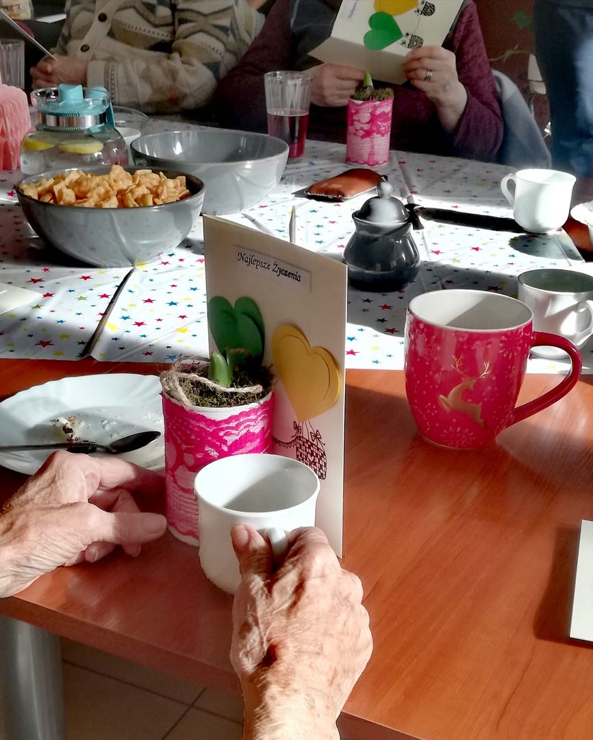 Projekt babcia i dziadek.