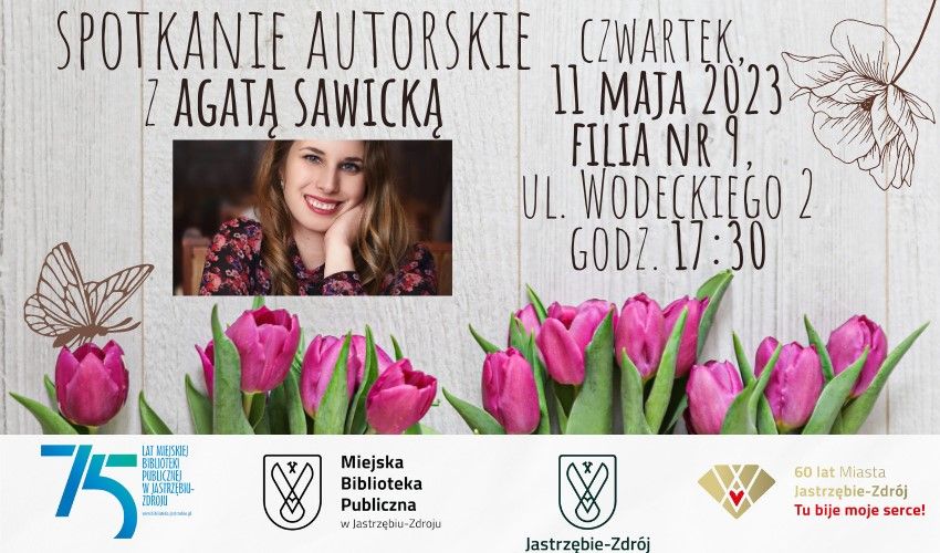 Plakat Agaty Sawickiej.
