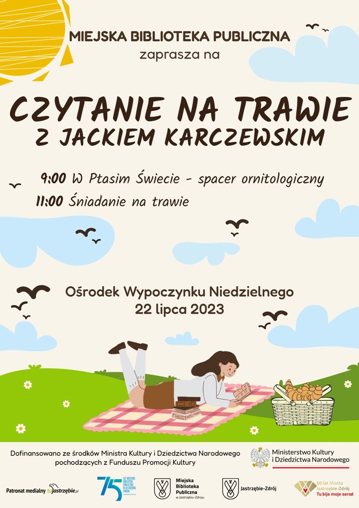 Plakat wydarzenia.