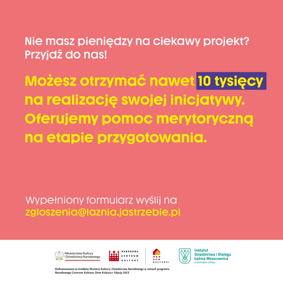 Plakat.